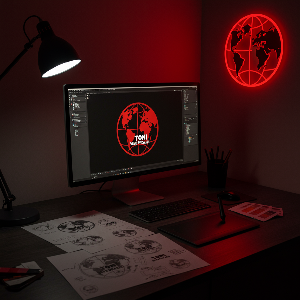 izdelav spletnih strani -toni web design